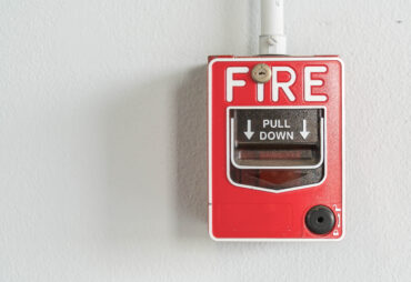 Fire alarm switch