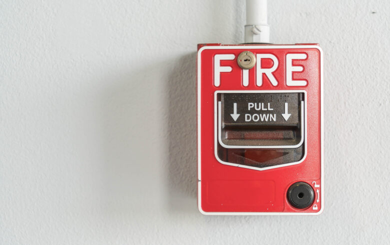 Fire alarm switch